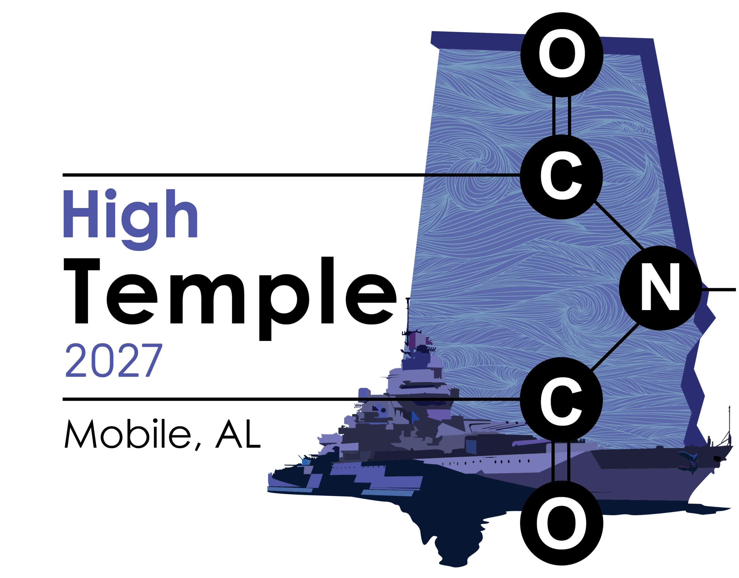 High Temple map logo 2027